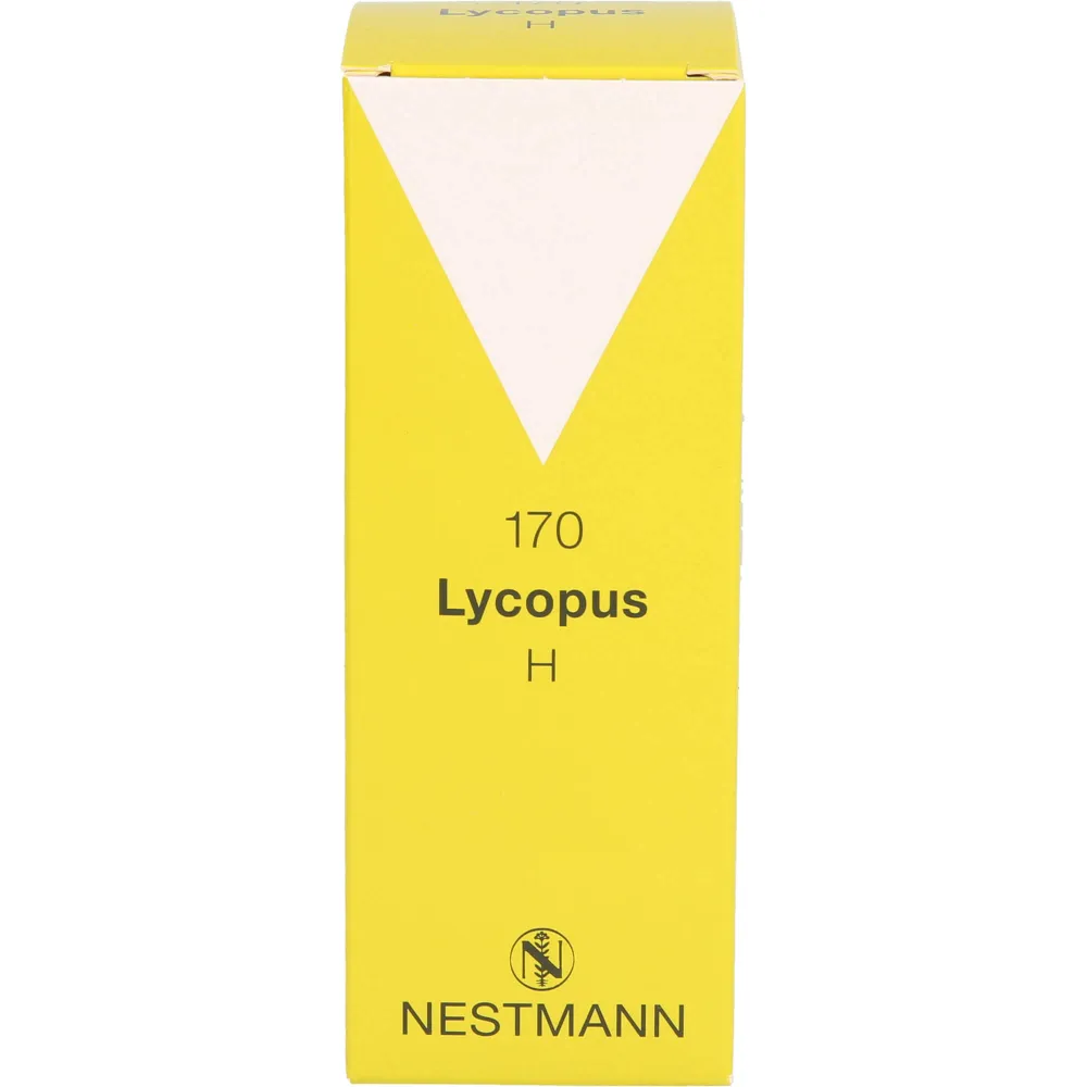 Lycopus H Nr.170 Tropfen 100 ml