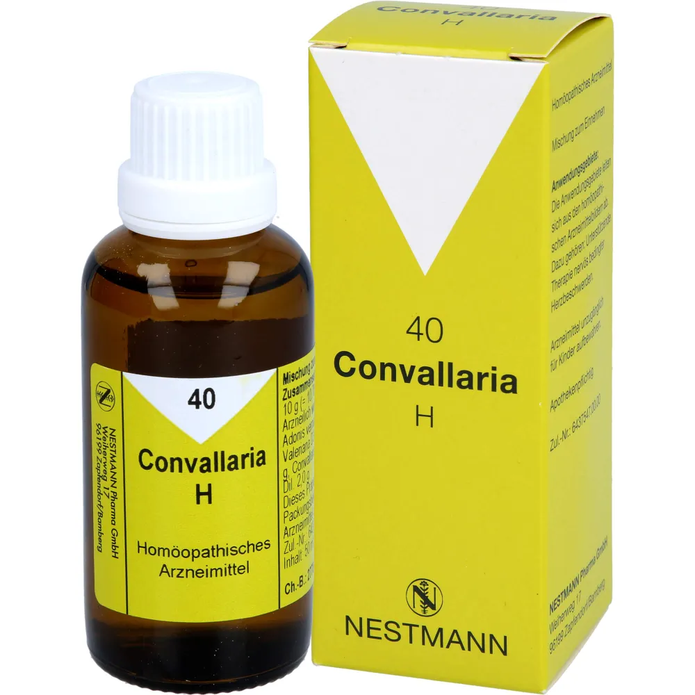 Convallaria H Nr.40 Tropfen 50 ml