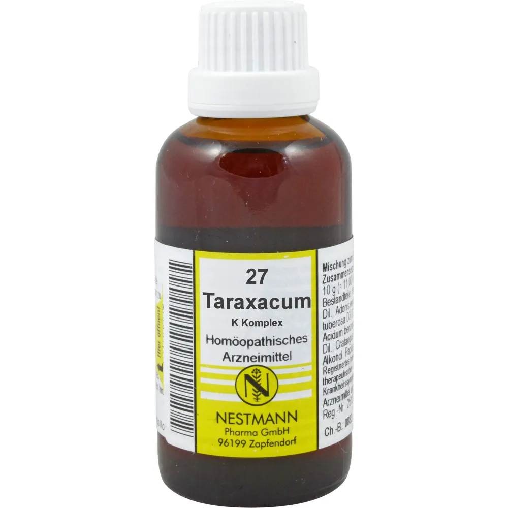 Taraxacum F Komplex 27 Dilution 50 ml