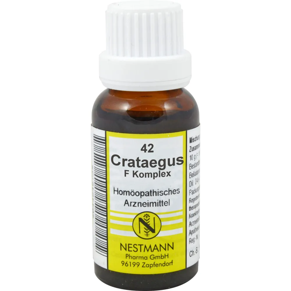 Crataegus F Komplex 42 Dilution 20 ml