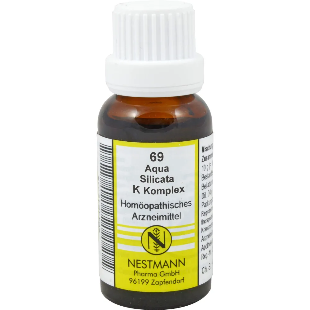Aqua Silicata K Komplex 69 Dilution 20 ml