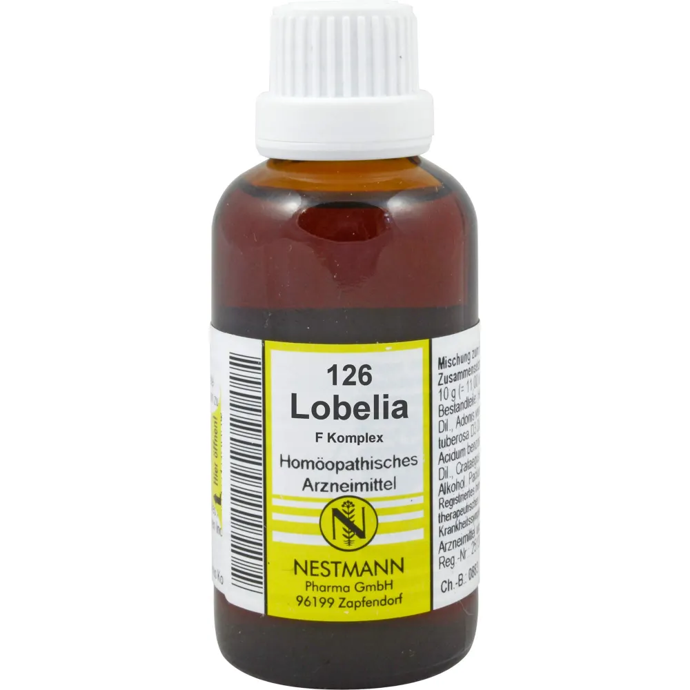 Lobelia F Komplex Nr.126 Dilution 50 ml