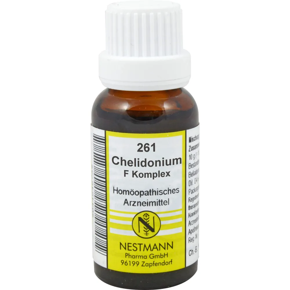Chelidonium F Komplex 261 Dilution 20 ml