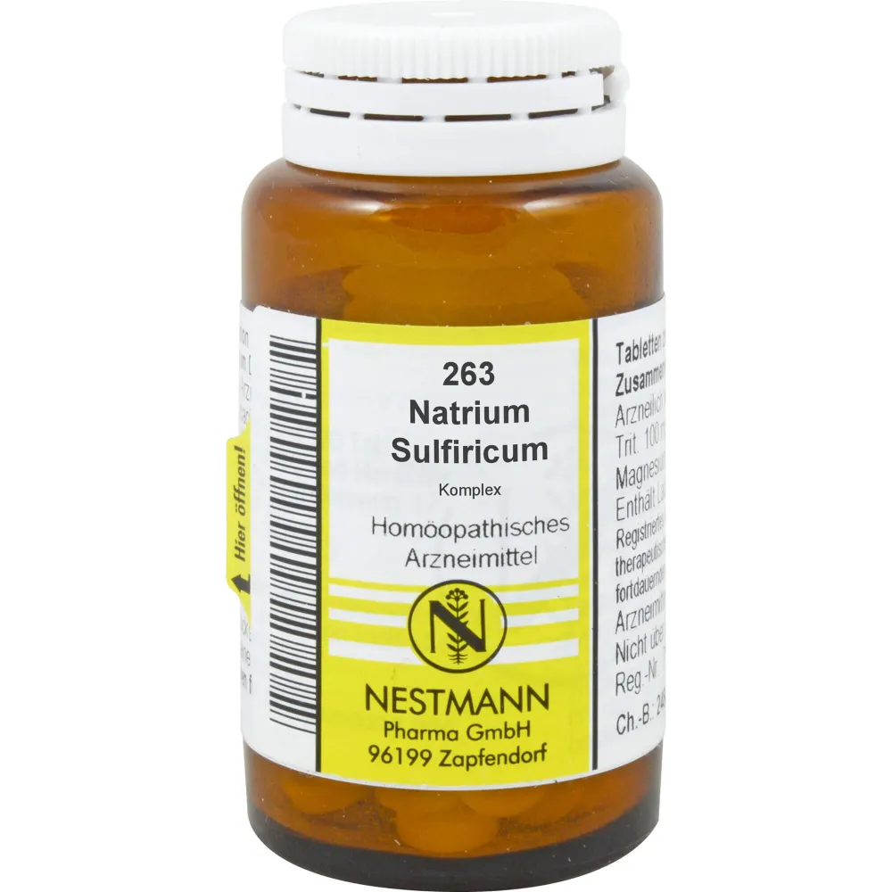 Natrium Sulfuricum Komplex Nr.263 Tabletten 120 St