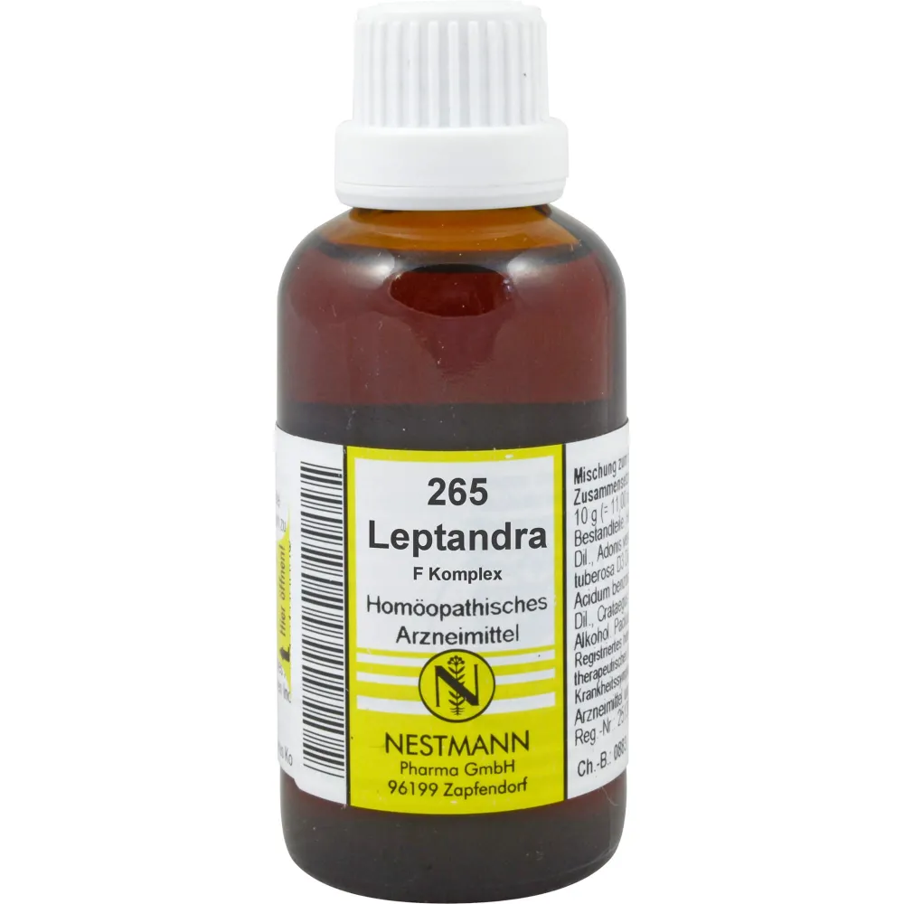 Leptandra F Komplex Nr.265 Dilution 50 ml