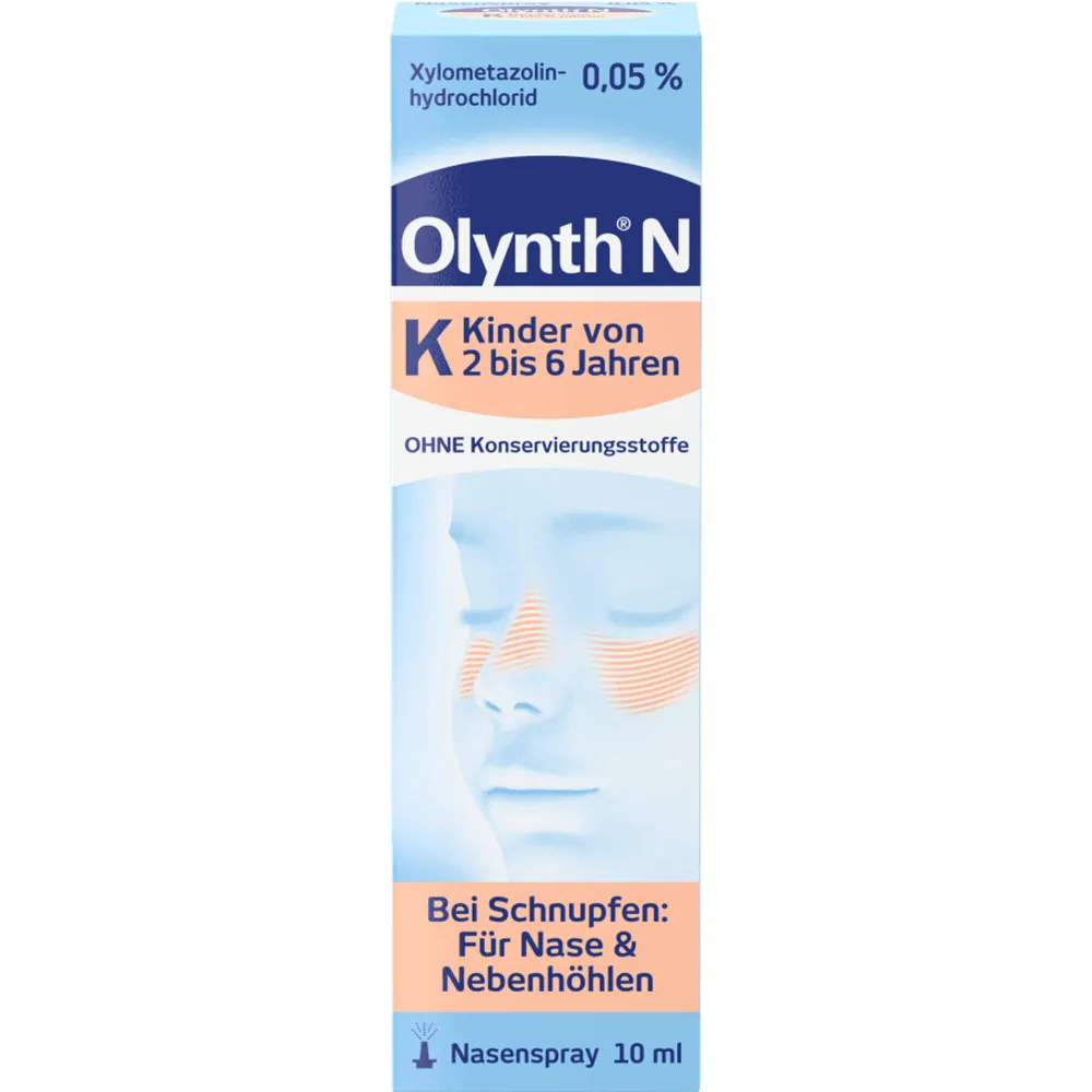 Olynth 0,05% N Schnupfen Dosierspray ohne Konserv. 10 ml