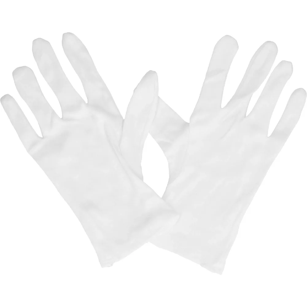 Tg Handschuhe Baumwolle klein Gr.6-7 2 St
