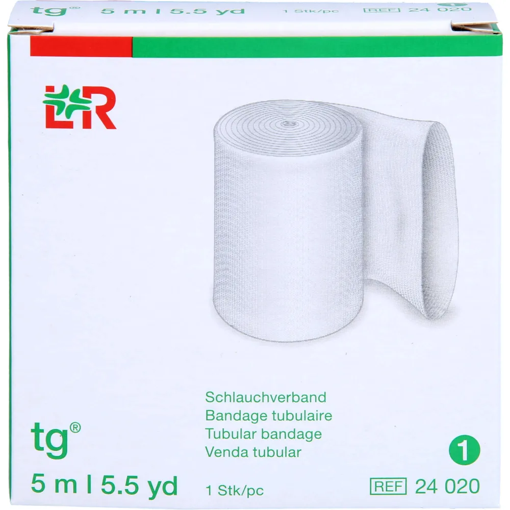 Tg Schlauchverband Gr.1 5 m weiß 1 St