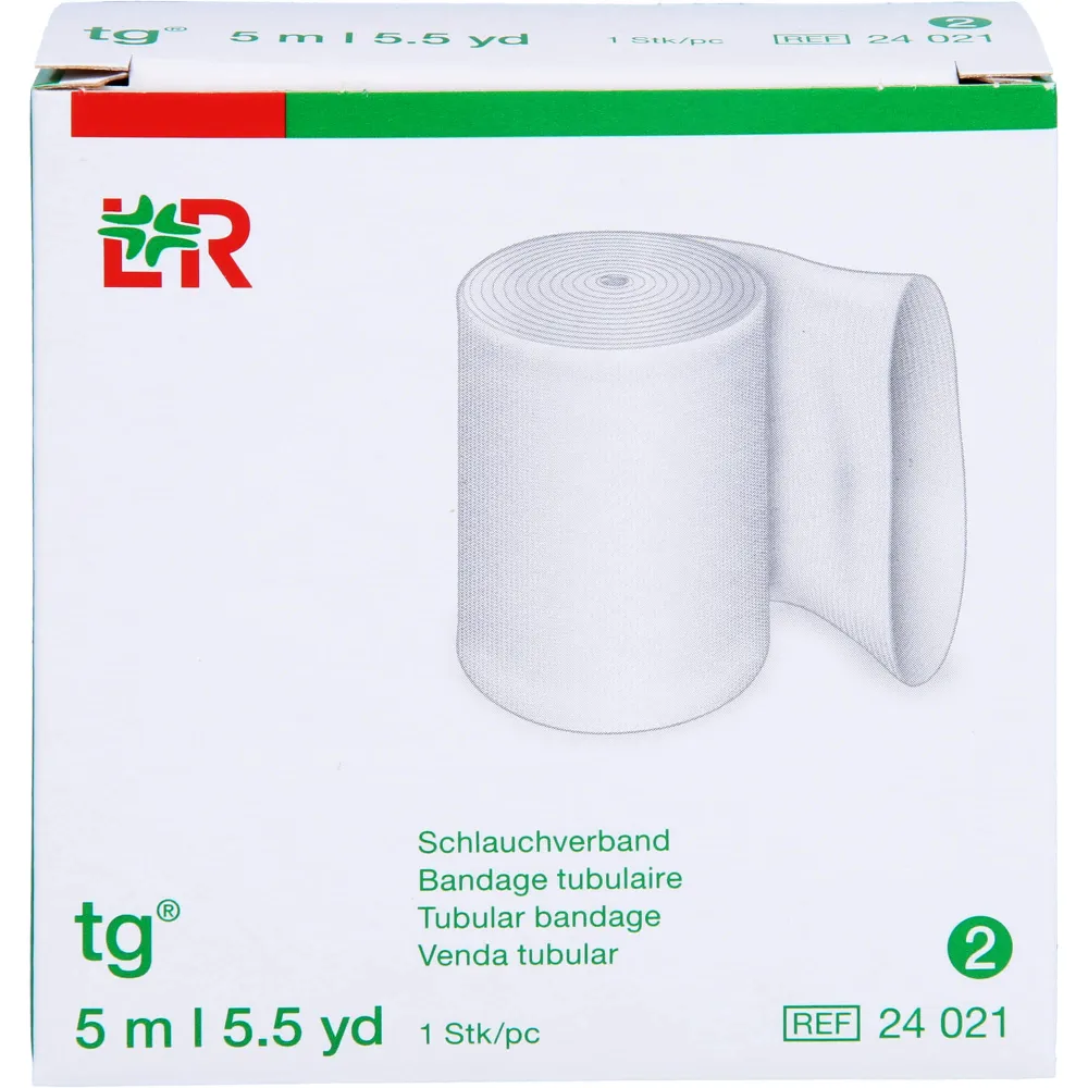 Tg Schlauchverband Gr.2 5 m weiß 1 St