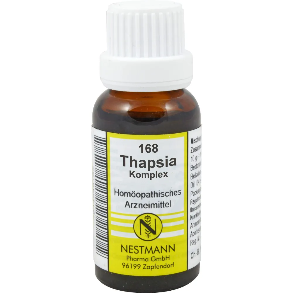 Thapsia Komplex Nr.168 20 ml