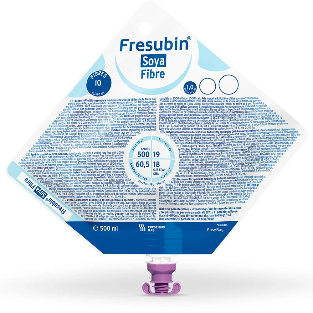 Fresubin Soya Fibre Easy Bag 7500 ml