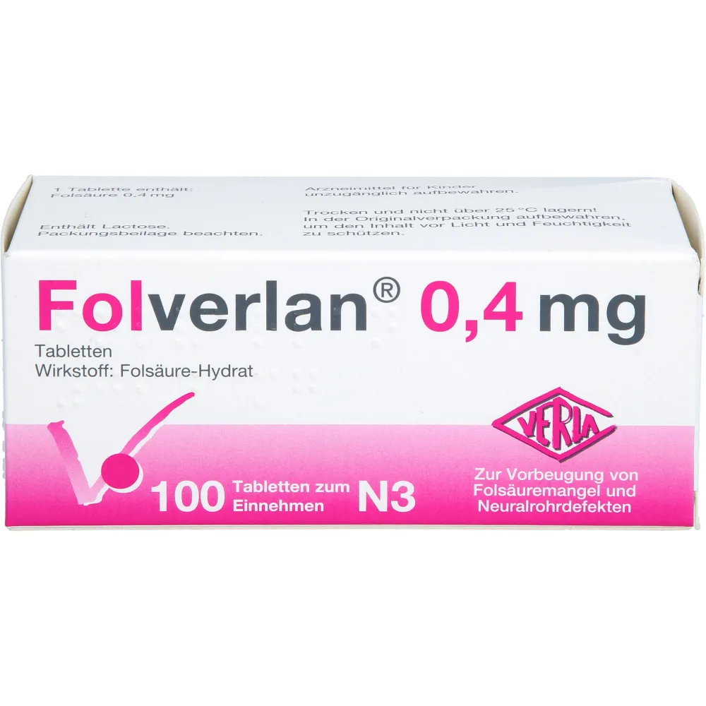 Folverlan 0,4 mg Tabletten 100 St