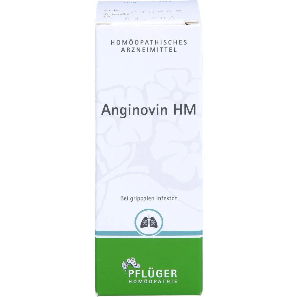 Anginovin Hm Tropfen 50 ml