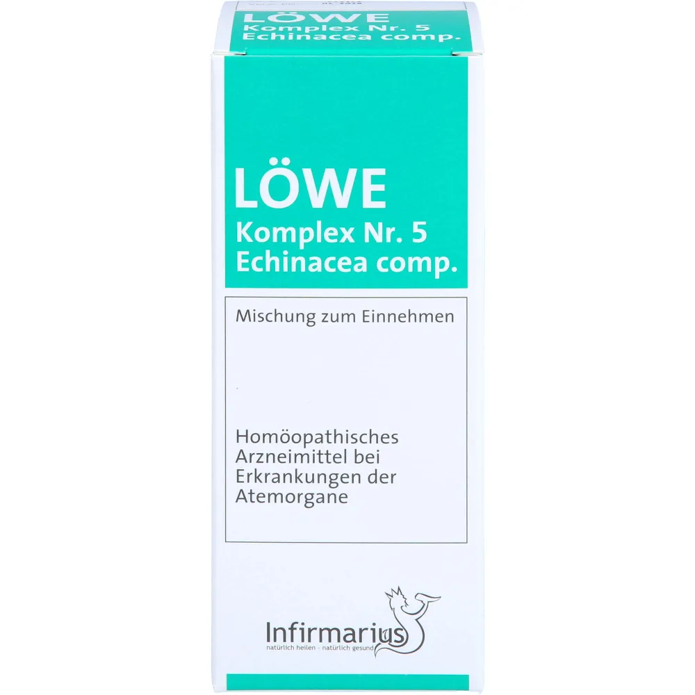 Löwe Komplex Nr.5 Echinacea comp.Tropfen 100 ml
