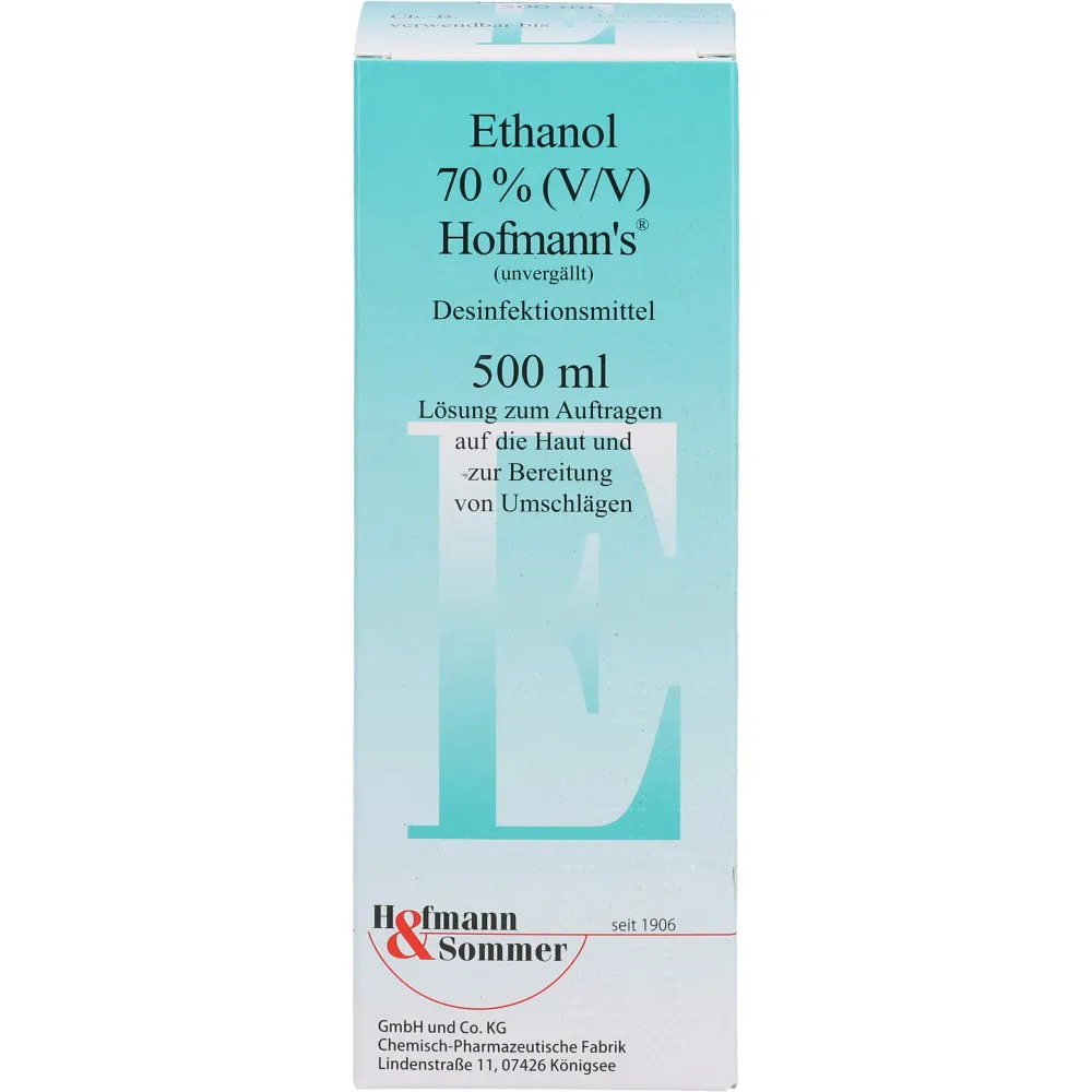 Ethanol 70% V/V Hofmann's 500 ml