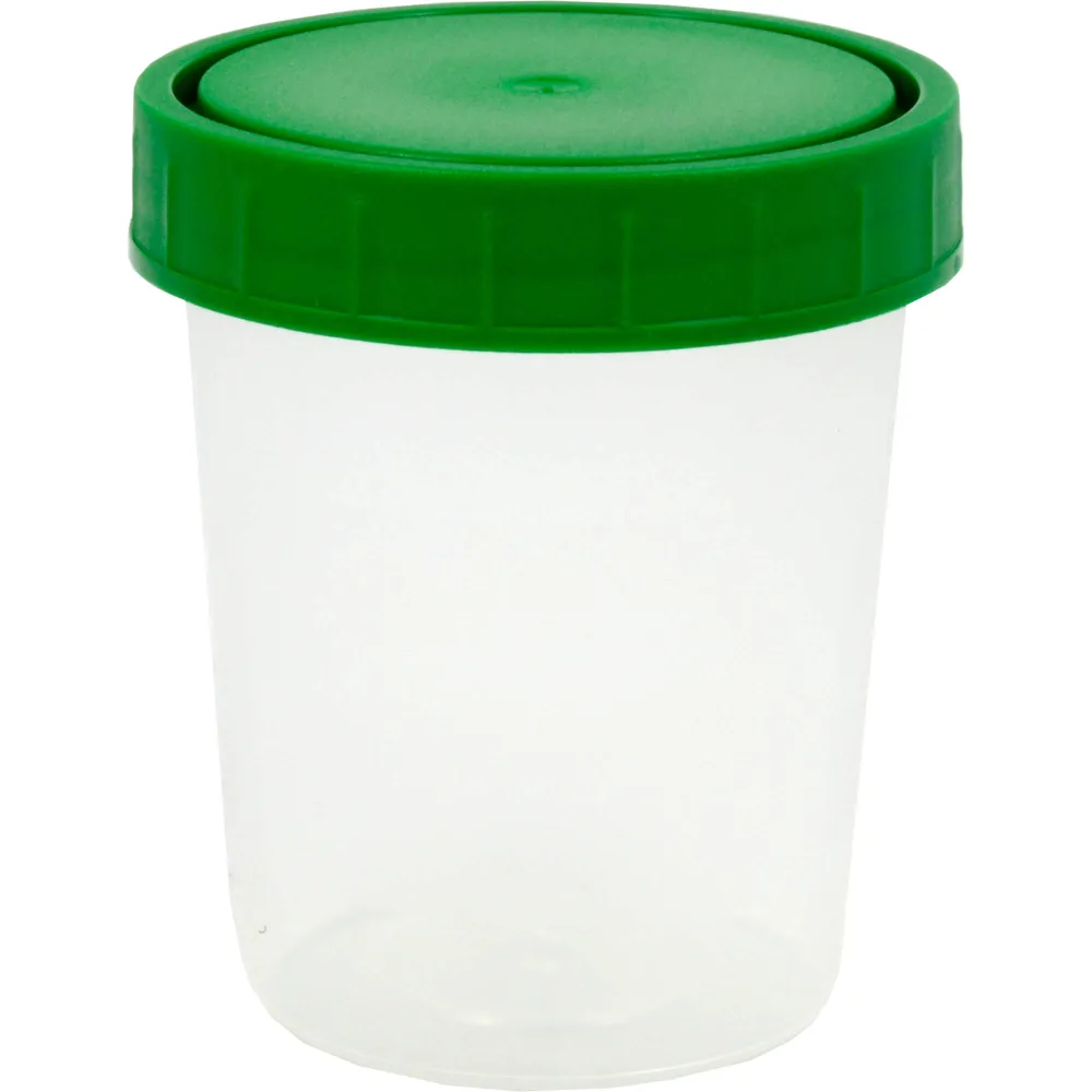 Urinbecher mit Schraubdeckel 1 St