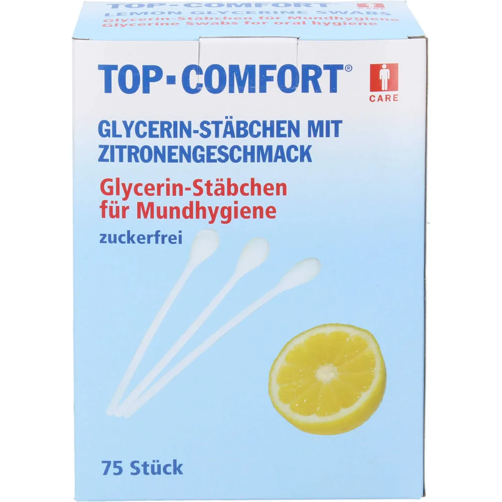 Mundpflegestäbchen Lemon Sticks 75 St