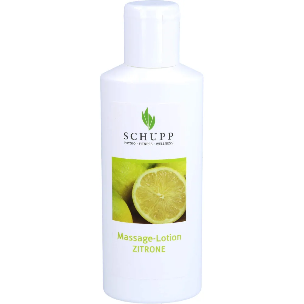 Massage-Lotion Zitrone 200 ml