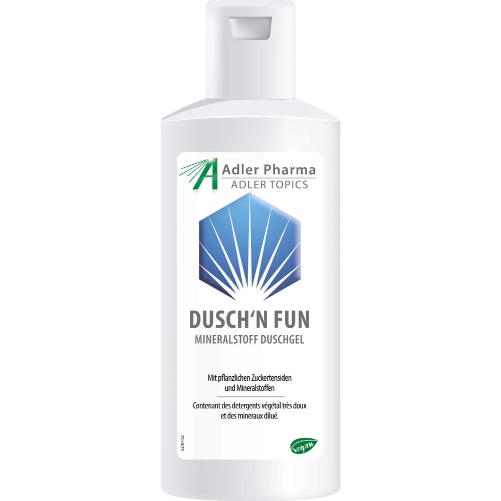 Dusch'N Fun Mineralstoff Duschgel 200 ml