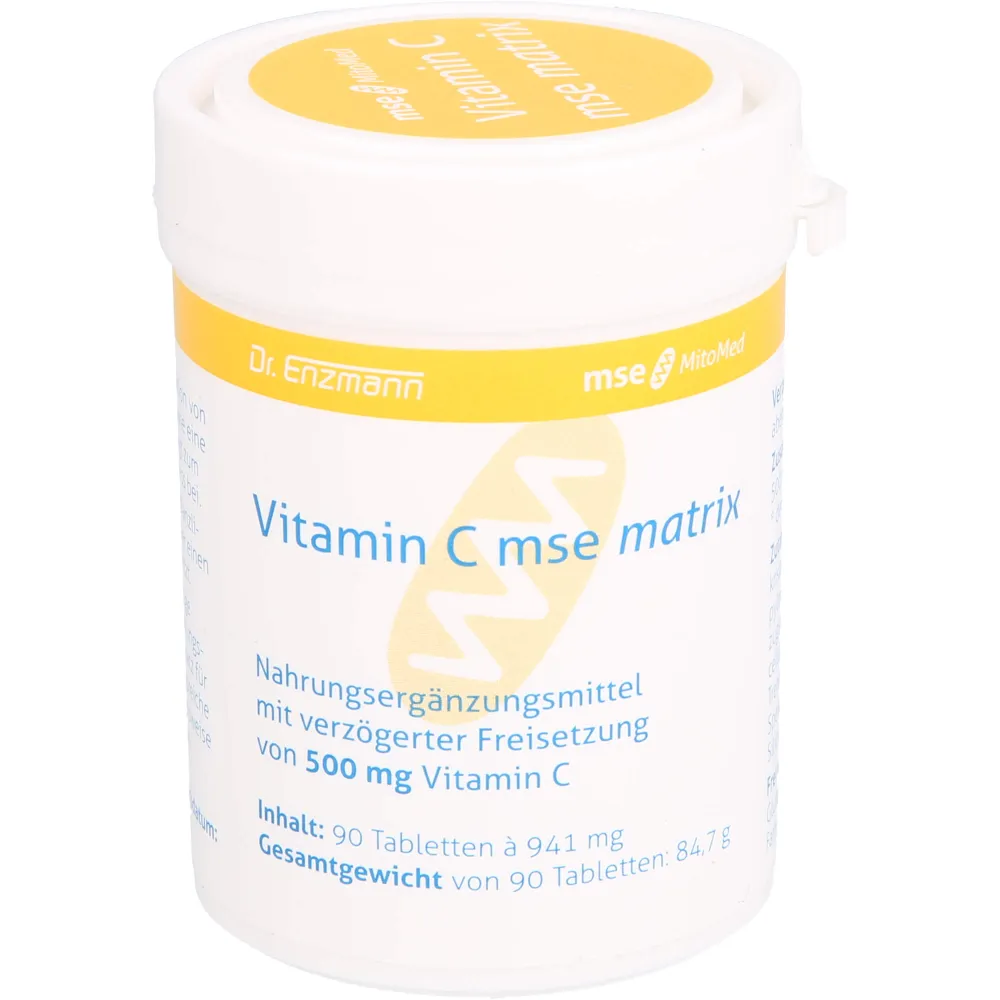 Vitamin C Mse Matrix Tabletten 90 St