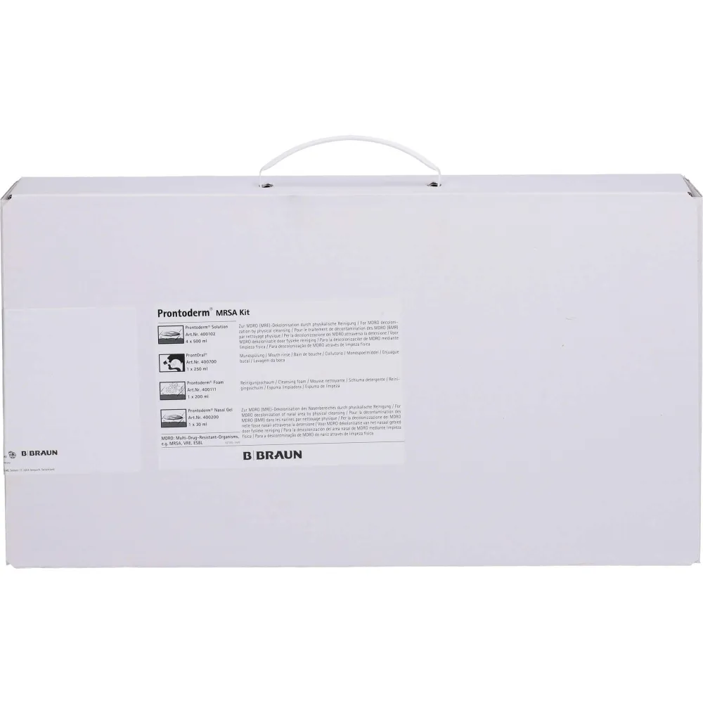 Prontoderm Mrsa Kit Kombipackung 1 P