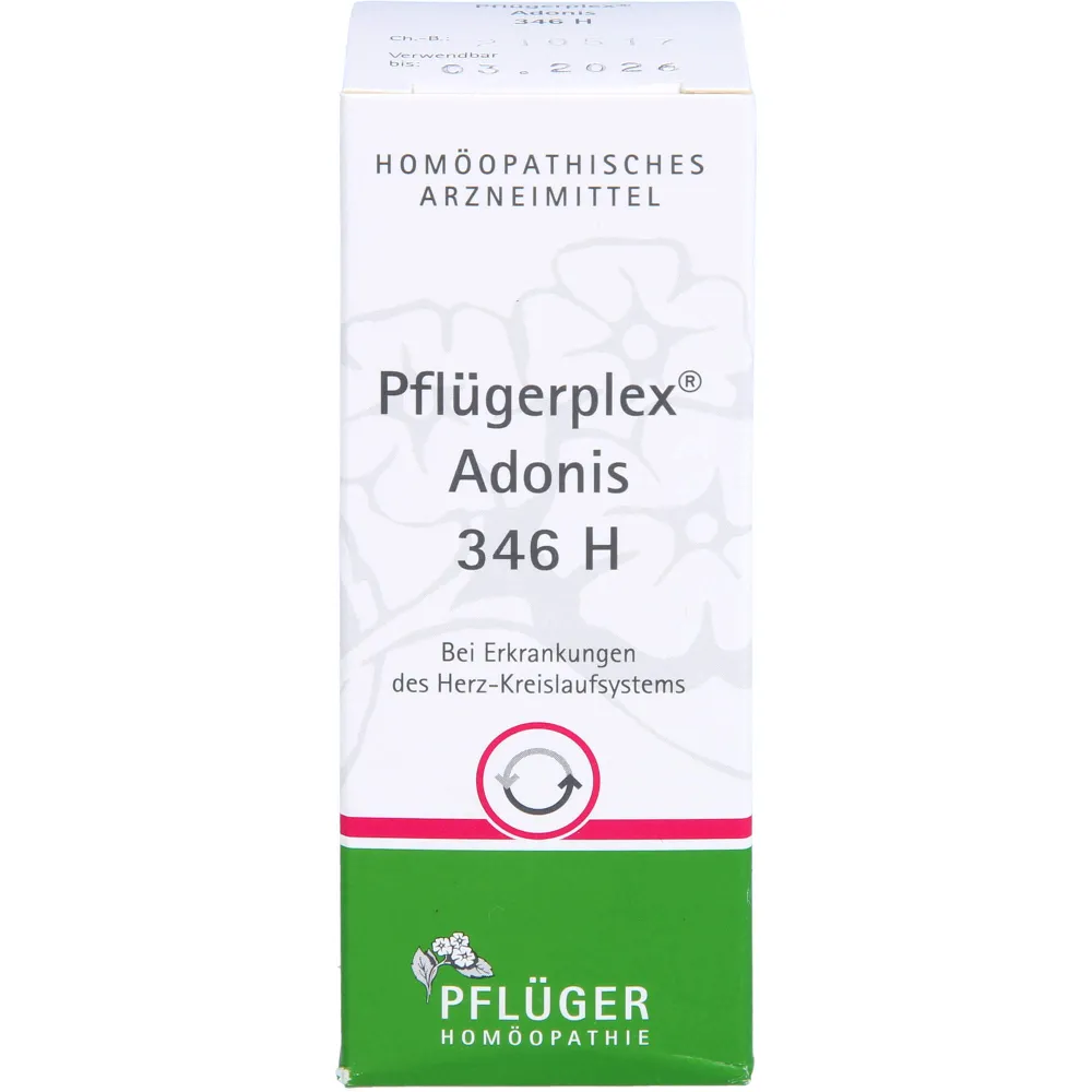 Pflügerplex Adonis 346 H Tabletten 100 St