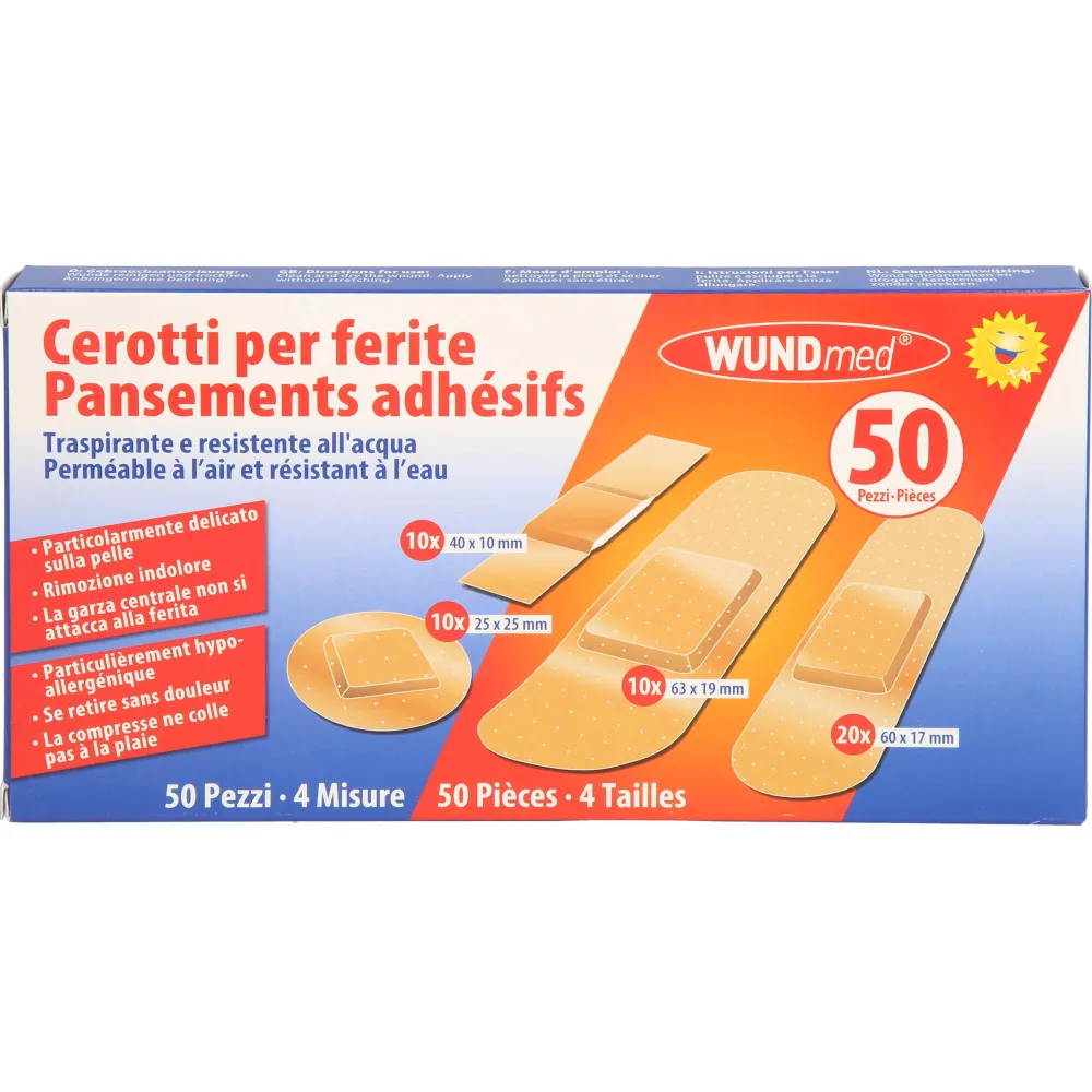 Pflastersortiment luftdurchl./wasserabw.4fach sor. 50