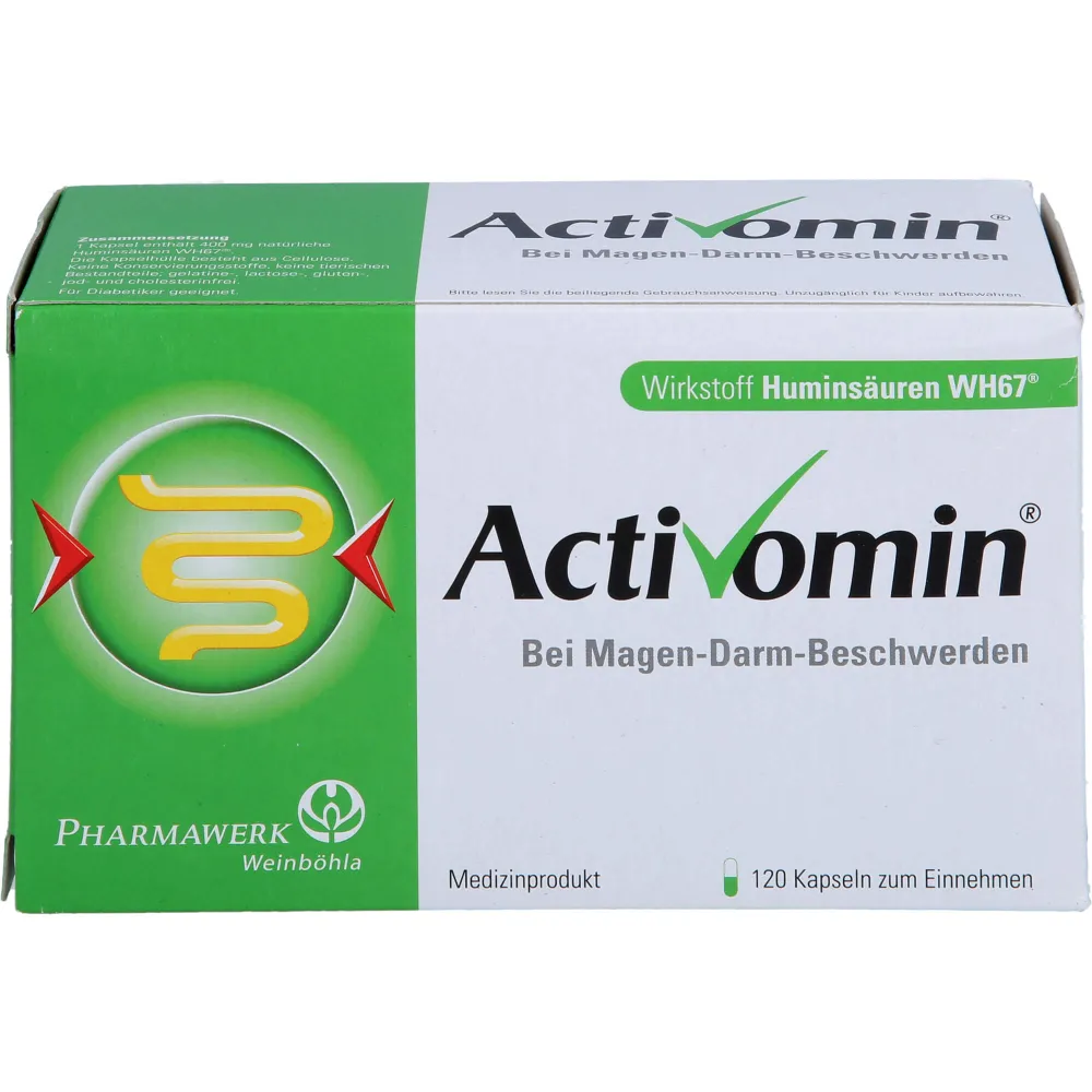 Activomin Kapseln 120 St