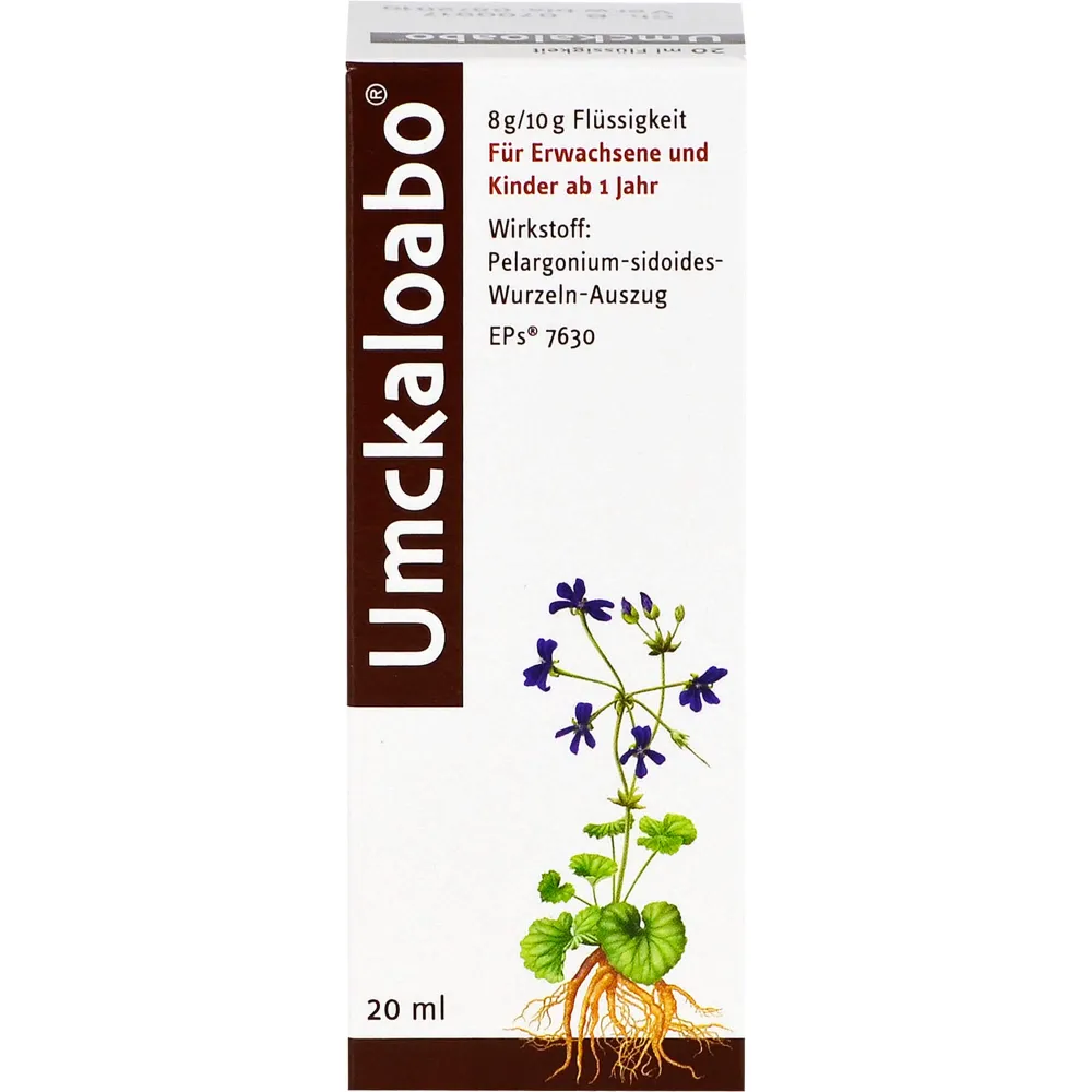 Umckaloabo flüssig 20 ml