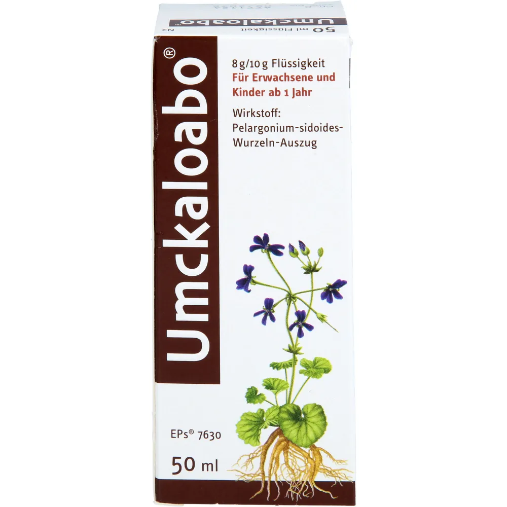 Umckaloabo flüssig 50 ml