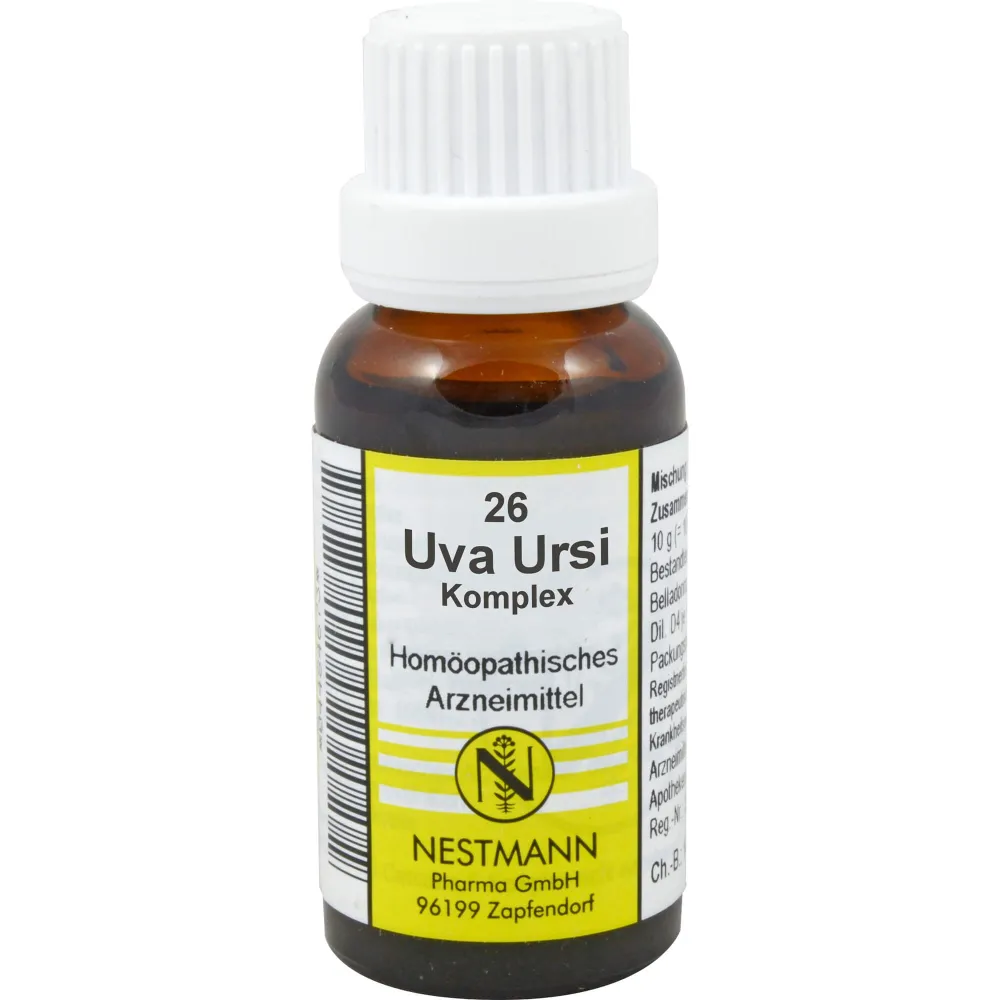 Uva Ursi Komplex Nr.26 Dilution 20 ml