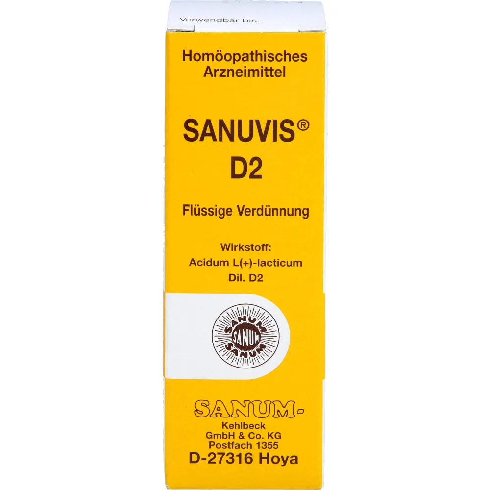Sanuvis D 2 Tropfen 30 ml