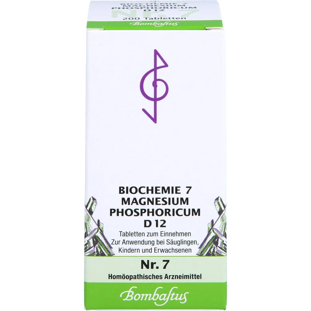 Biochemie 7 Magnesium phosphoricum D 12 Tabletten 200 St