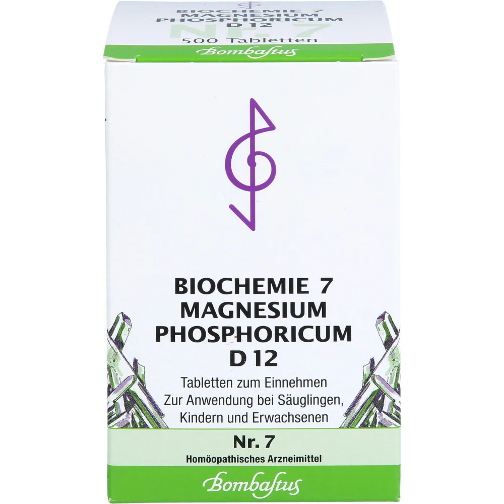 Biochemie 7 Magnesium phosphoricum D 12 Tabletten 500 St