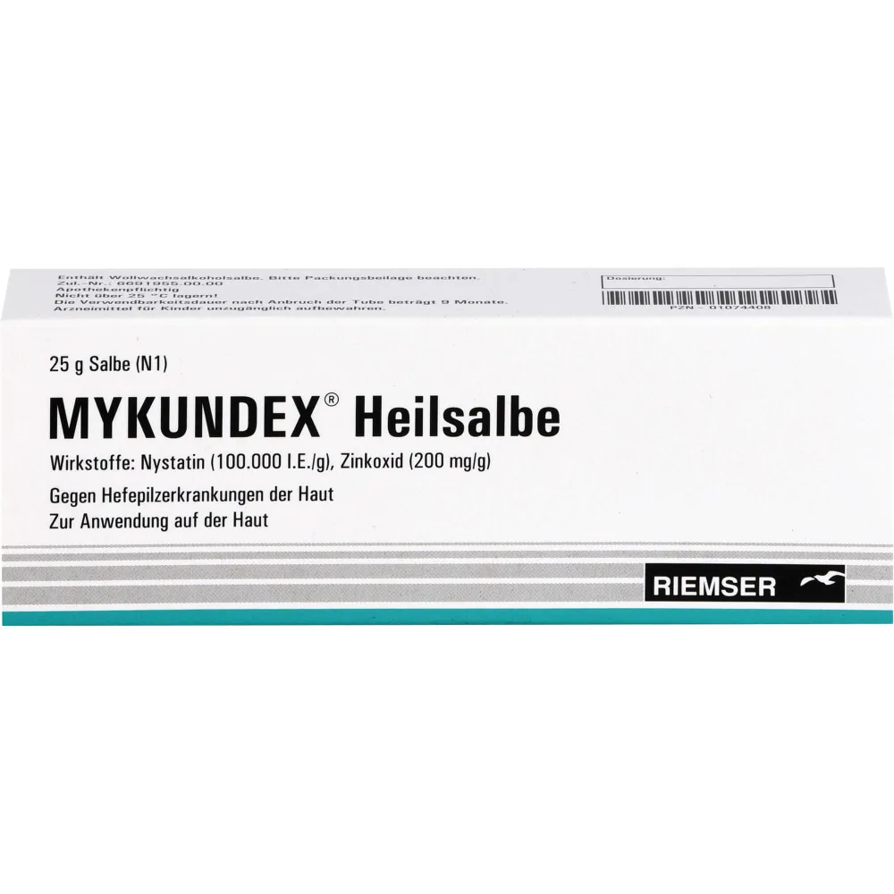 Mykundex Heilsalbe 25 g