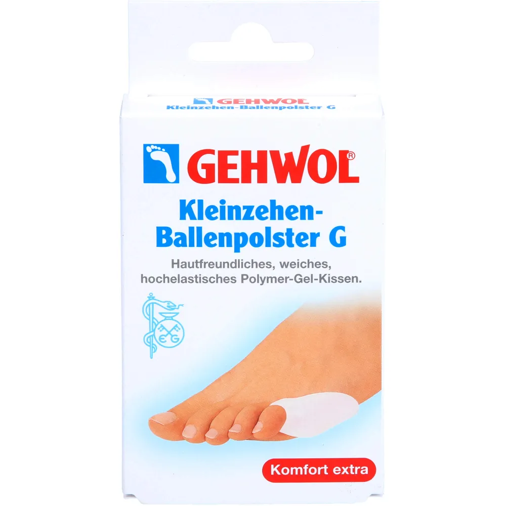 Gehwol Kleinzehen Ballenpolster G 1 St