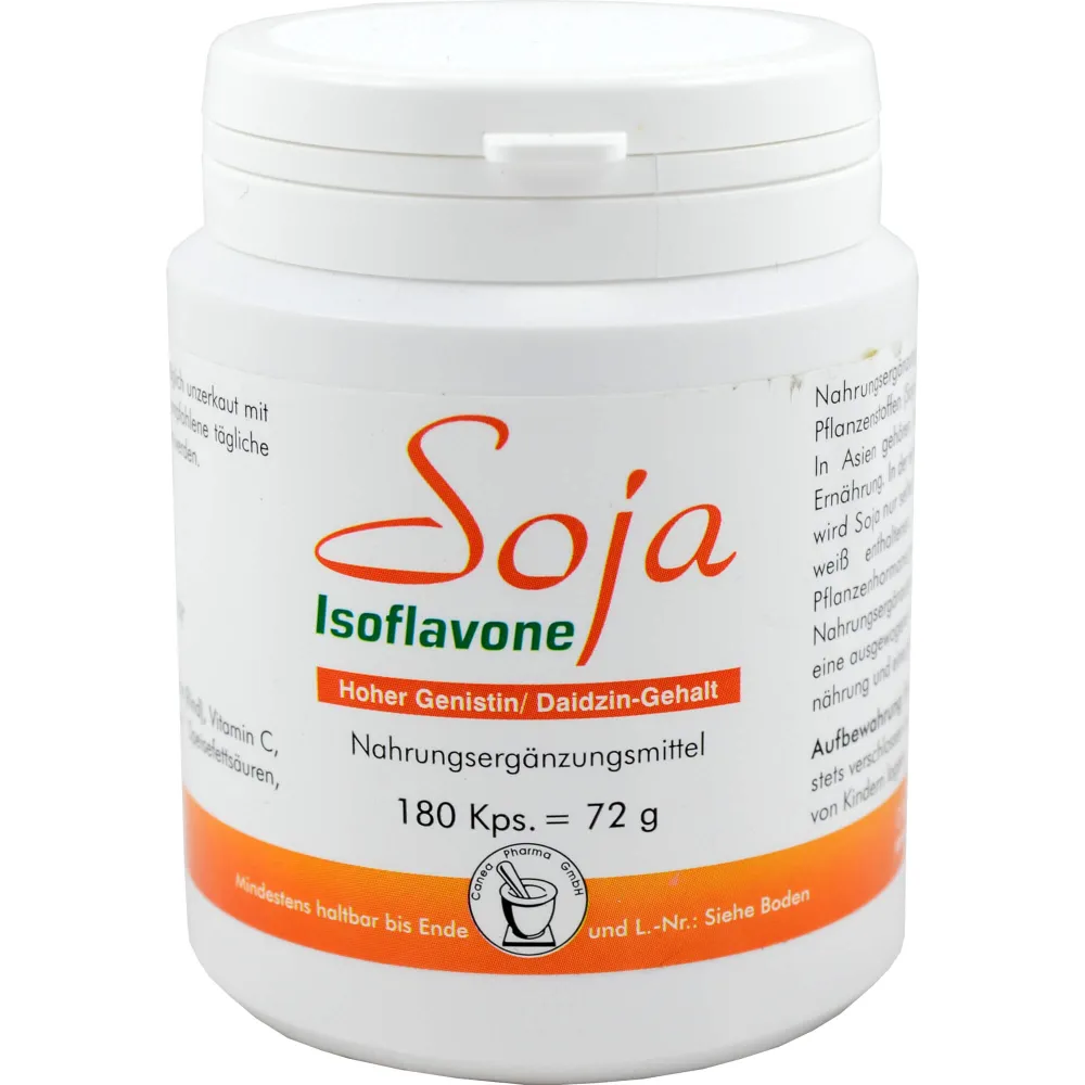 Soja Isoflavone Kapseln 180 St