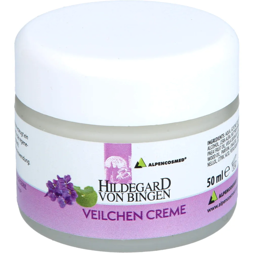 Hildegard Von Bingen Natur Veilchen Creme 50 ml