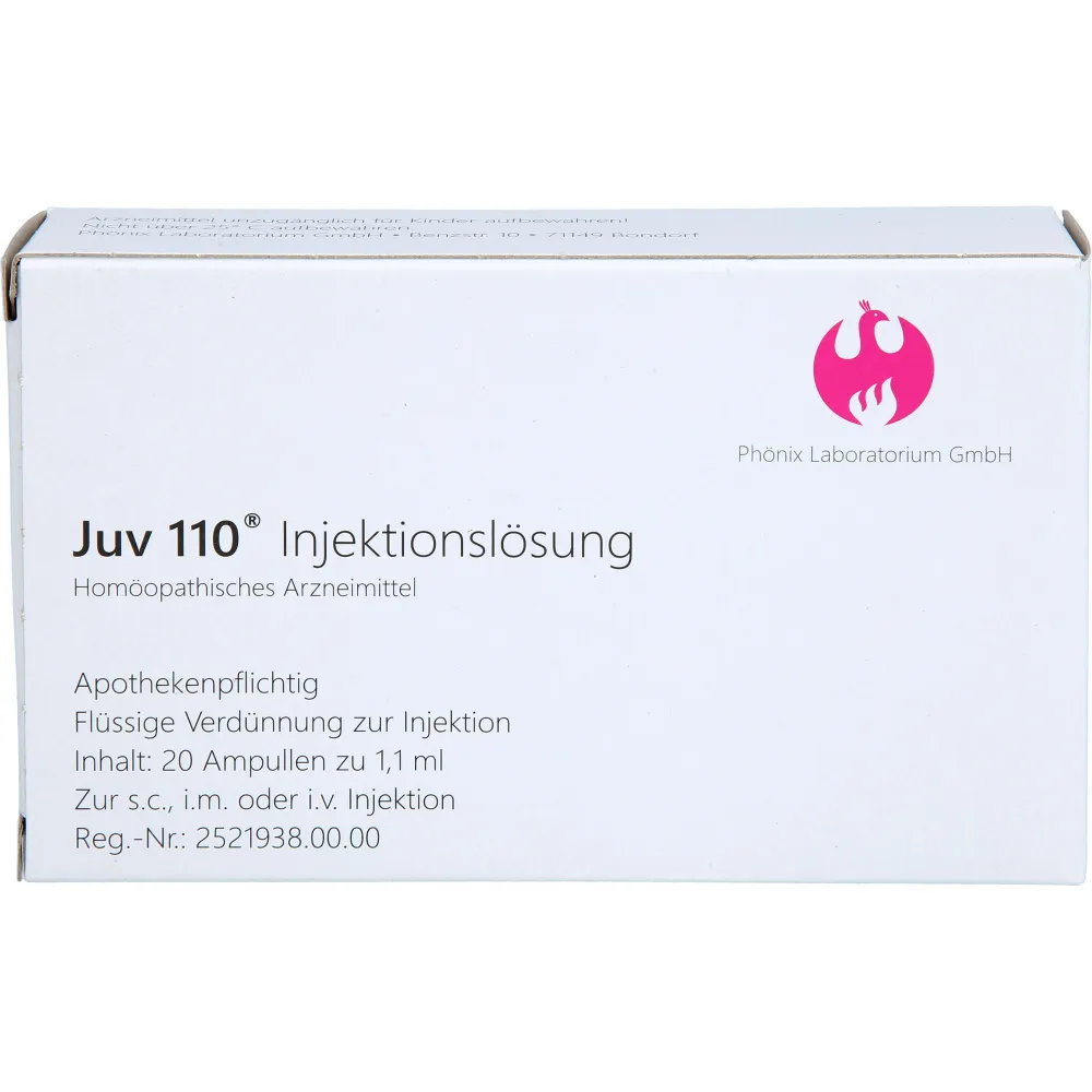 Juv 110 Injektionslösung 1,1 ml Ampullen 22 ml