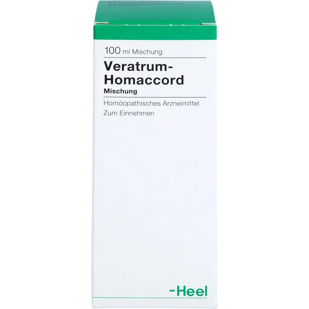 Veratrum Homaccord Tropfen 100 ml
