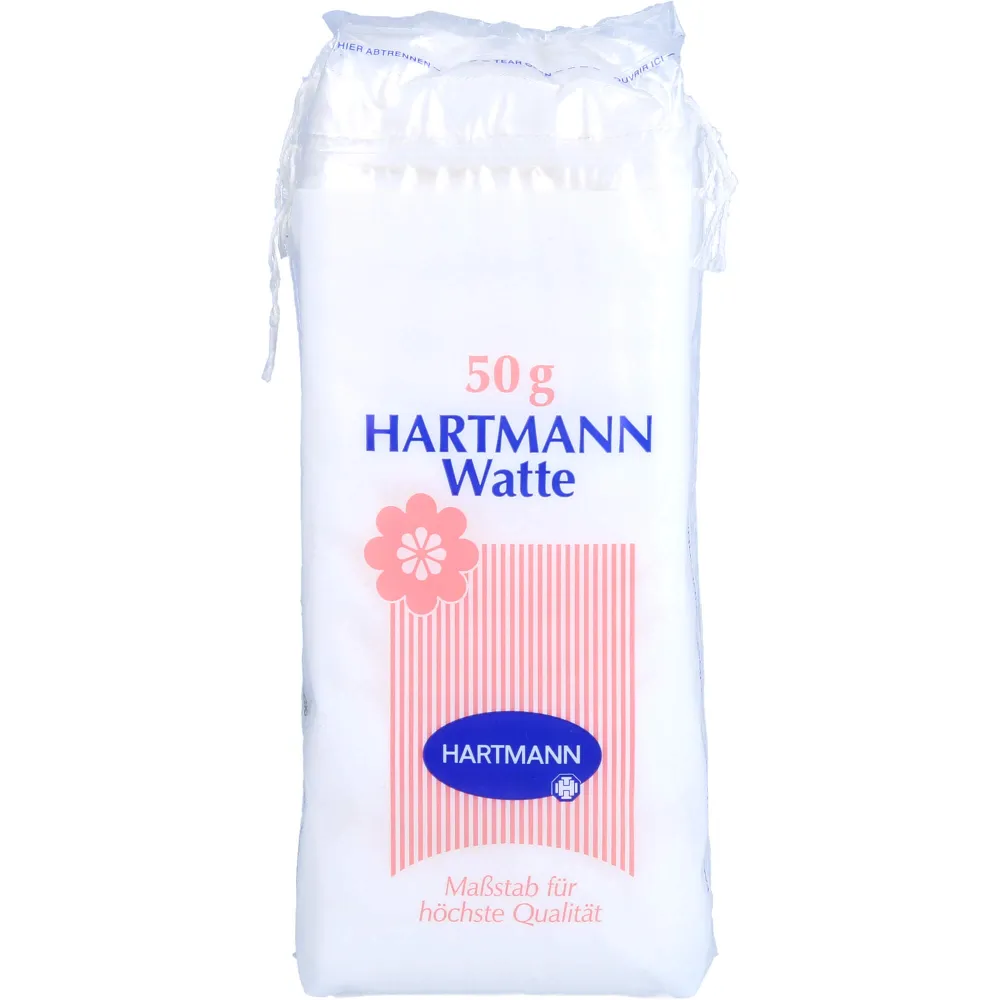 Verbandwatte zickzack Hartmann 50 g