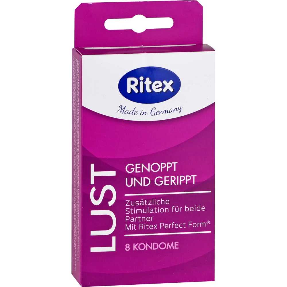 Ritex Lust Kondome 8 St