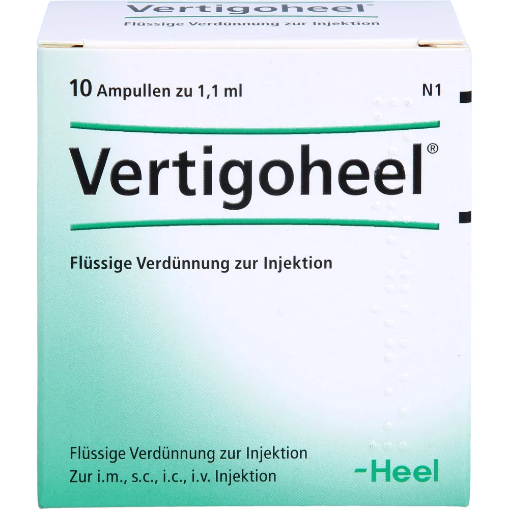 Vertigoheel Ampullen 10 St