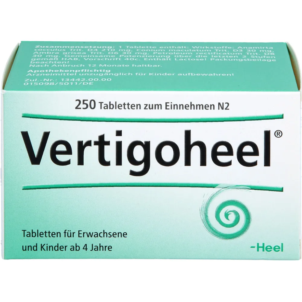 Vertigoheel Tabletten 250 St