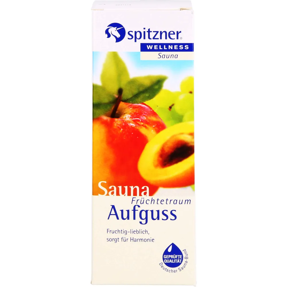 Spitzner Saunaaufguss Früchtetraum Wellness 190 ml