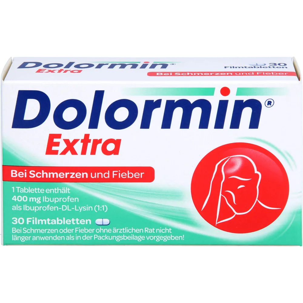 Dolormin extra Filmtabletten 30 St