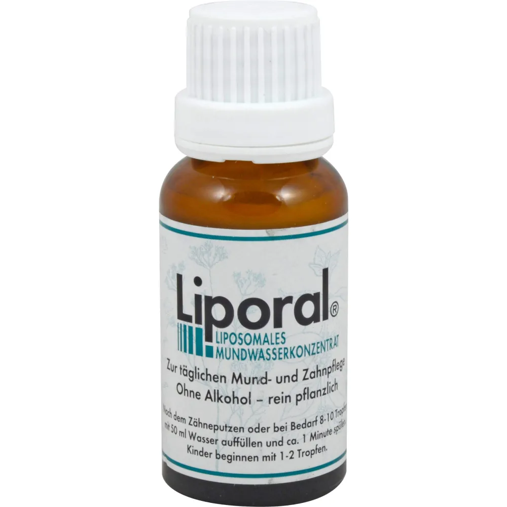 Liporal Mundwasser 20 ml