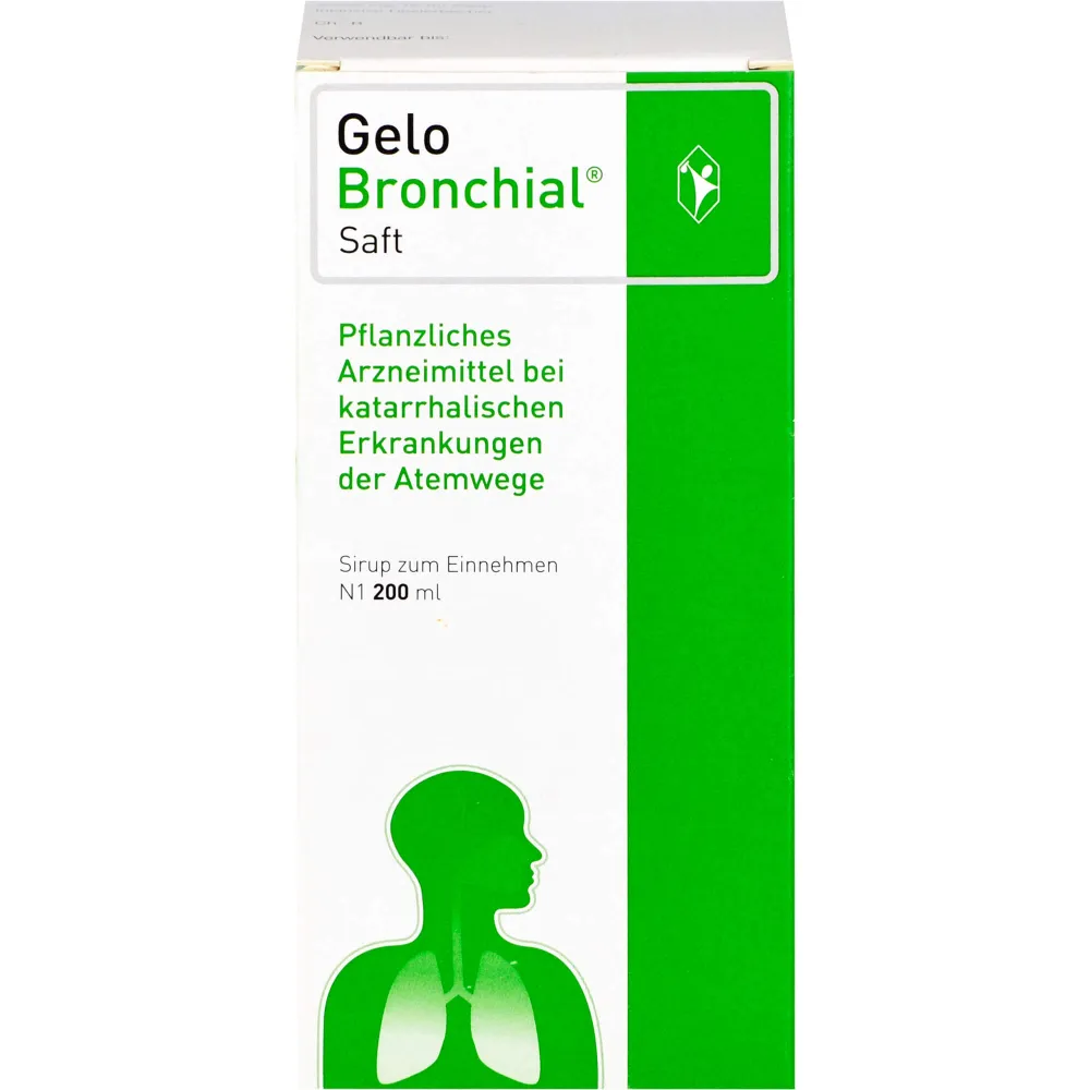 Gelobronchial Saft 200 ml