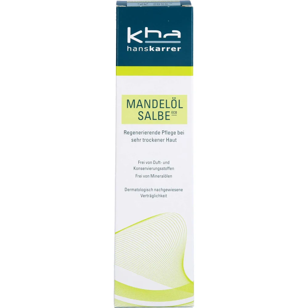 Hans Karrer Mandelölsalbe Eco 100 ml