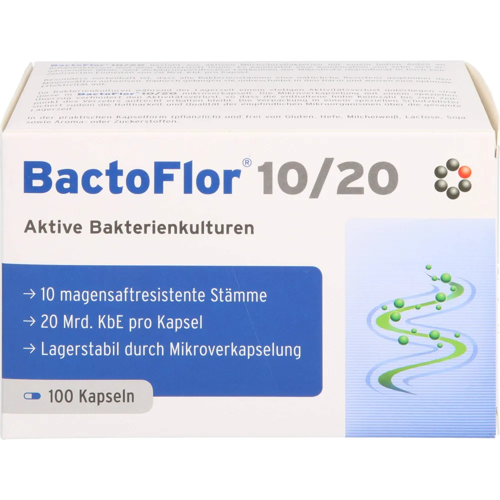 Bactoflor 10/20 Kapseln 100 St